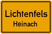 Straßenverzeichnis Lichtenfels Heinach