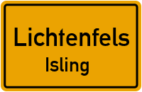 Kapellengäßchen in 96215 Lichtenfels (Isling)