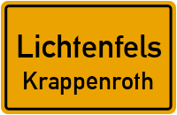 Straßenverzeichnis Lichtenfels Krappenroth