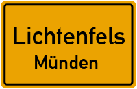 Birkenweg in LichtenfelsMünden