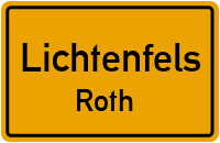 Straßenverzeichnis Lichtenfels Roth