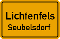 Bismarckstraße in LichtenfelsSeubelsdorf