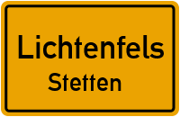 Rangenweg in LichtenfelsStetten