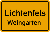 Herzogstraße in LichtenfelsWeingarten