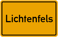 Lichtenfels in Bayern