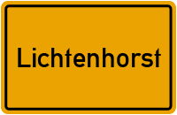 Lichtenhorst in Niedersachsen
