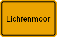 Lichtenmoor in Niedersachsen