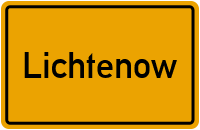 Lichtenow in Brandenburg