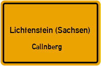 Seminargäßchen in Lichtenstein (Sachsen)Callnberg