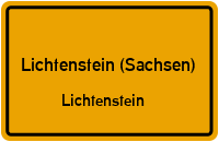 Marktgäßchen in 09350 Lichtenstein (Sachsen) (Lichtenstein)