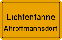 Straßenverzeichnis Lichtentanne Altrottmannsdorf