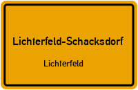 Zum Promenadenweg in Lichterfeld-SchacksdorfLichterfeld
