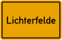 Lichterfelde in Sachsen-Anhalt