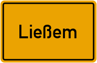 Wiersdorfer Straße in Ließem