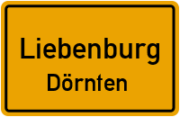 Steinbergsweg in 38704 Liebenburg (Dörnten)