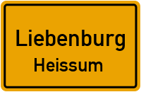 Dörntener Straße in LiebenburgHeissum