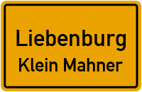 Kirchhofskamp in LiebenburgKlein Mahner