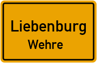 Teufelsbergweg in LiebenburgWehre