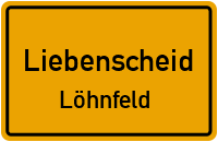 Höhenweg in LiebenscheidLöhnfeld