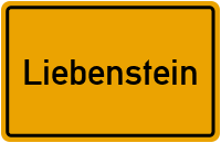 Liebenstein in Thüringen