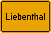 Liebenthal in Brandenburg