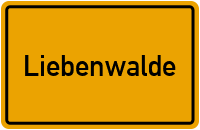 Liebenthaler Weg in 16559 Liebenwalde
