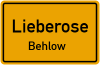 Behlow in LieberoseBehlow