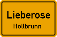 Hollbrunner Allee in LieberoseHollbrunn