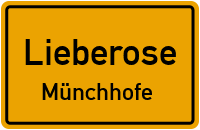Münchhofe in LieberoseMünchhofe