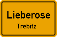Trebitzer Dorfstraße in LieberoseTrebitz