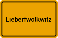 City Sign Liebertwolkwitz