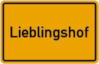 City Sign Lieblingshof