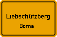 Torgauer Straße in LiebschützbergBorna
