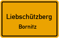 Erlenweg in LiebschützbergBornitz