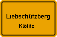 Am Mühlenblick in LiebschützbergKlötitz