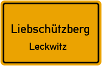 Lindhofstraße in 04758 Liebschützberg (Leckwitz)