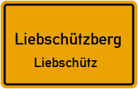 Clanzschwitzer Straße in LiebschützbergLiebschütz