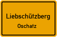 Merkwitzer Straße in LiebschützbergOschatz