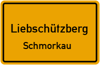 Zaußwitzer Straße in LiebschützbergSchmorkau