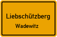 Bornitzer Straße in LiebschützbergWadewitz