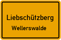 Neue Straße in LiebschützbergWellerswalde
