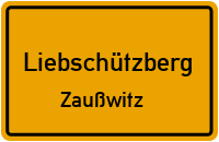 Kleinrügelner Straße in LiebschützbergZaußwitz