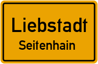 Alte Eisenstraße in LiebstadtSeitenhain