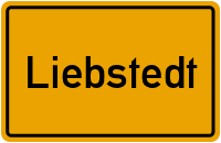 City Sign Liebstedt