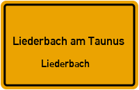 Am Nussbaum in 65835 Liederbach am Taunus (Liederbach)