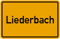 Wo liegt Liederbach?