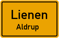 Aldruper Weg in LienenAldrup
