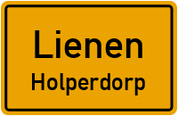 Privatweg in LienenHolperdorp