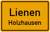 Waldweg in LienenHolzhausen
