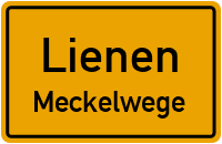 Meckelweger Kirchweg in LienenMeckelwege